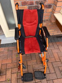 Lightweight Folding Wheelchair