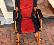 Lightweight Folding Wheelchair