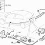 Tailgate Handle (Fiat Punto) Image 2