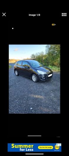 Citroen C3 VTR+, mint condition