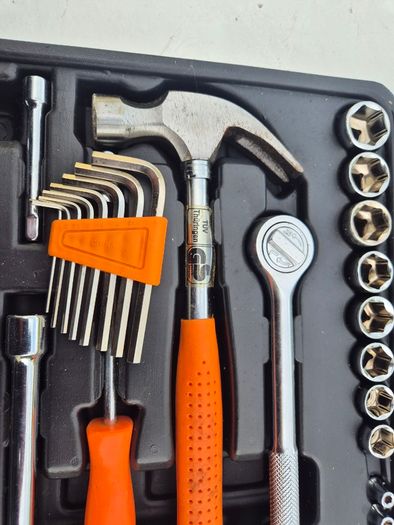 Boxed tool kit