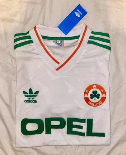 Ireland Italia 90 Jersey