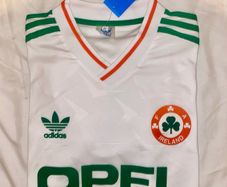 Ireland Italia 90 Jersey
