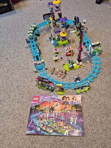 Lego Friends 41130 Amusement Park Roller Coaster