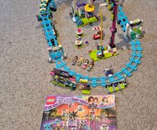 Lego Friends 41130 Amusement Park Roller Coaster