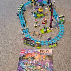 Lego Friends 41130 Amusement Park Roller Coaster