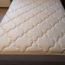 Small double bed base and mattress Image 2