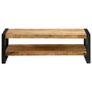 Coffee Table 120x60x40 cm Solid Mango Wood Image 3