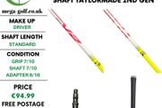 UST Mamiya Proforce V2 Yellow 6F3 Regular Driver Shaft / Taylormade 2nd Gen