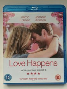 Love Happens [2009] Aaron Eckhart and Jennifer Aniston [Blu-ray Movie]