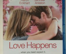 Love Happens [2009] Aaron Eckhart and Jennifer Aniston [Blu-ray Movie]