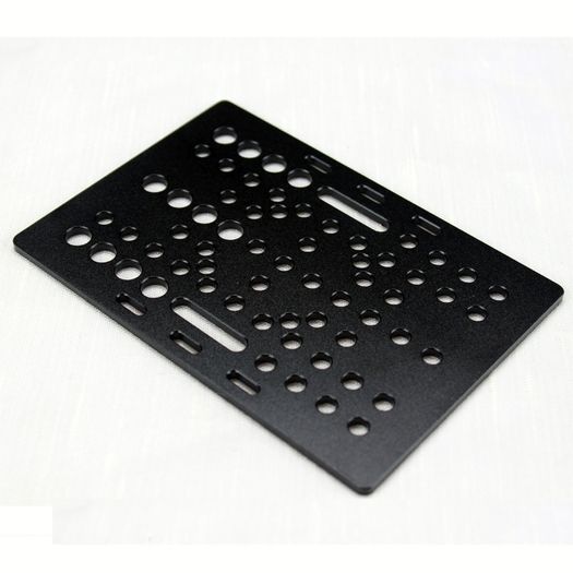 C beam Linear Rail Black Aluminium Extrusion