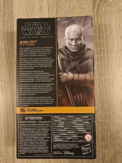 Star Wars The Black Series Boba Fett (Tython)