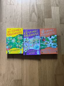 Treehouse stories 3 books each for 3 euro all for 7