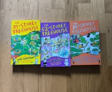 Treehouse stories 3 books each for 3 euro all for 7