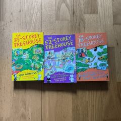 Treehouse stories 3 books each for 3 euro all for 7