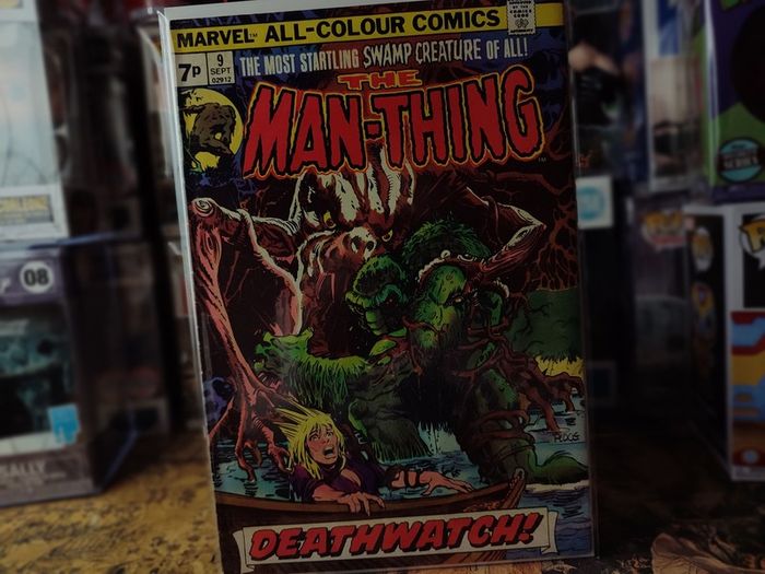 The Man Thing Issue 9 1st Appearance Of Maybelle Ezekiel Tork Crimson ...