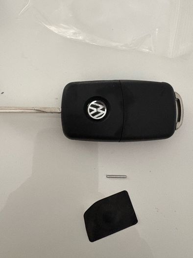 Shell For VW Car Key with blade for Beetle/Caddy/Eos/Golf/Jetta/Polo/Scirocco/Tiguan/Touran/UP Blank Car Keys Remote Flip 3 Buttons