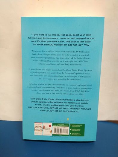 Dr David Perlmutter books