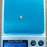 Natural Yellow Diamond 0.14ct GWLAB Certified S925 Rhodium-Plated Pendant Image 6