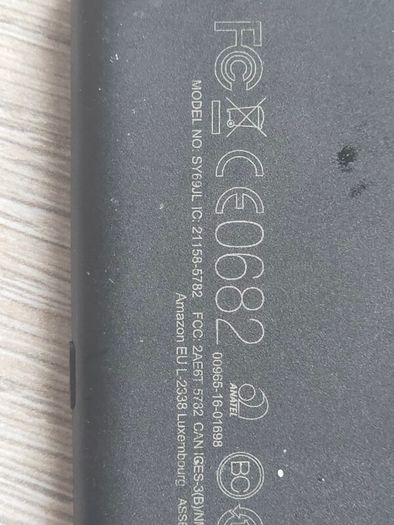 Amazon Kindle 8th Generation (Free Post)