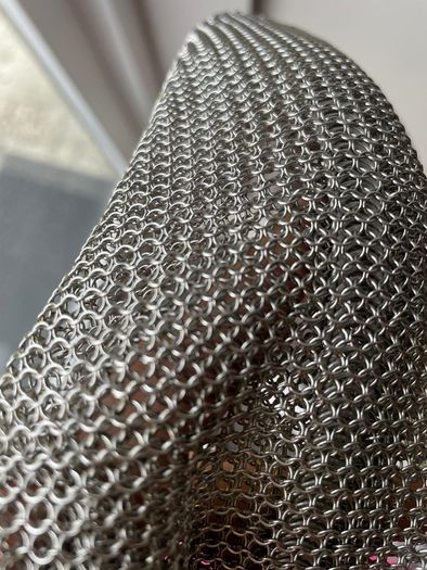 Chainmail Gauntlet - Stainless Steel