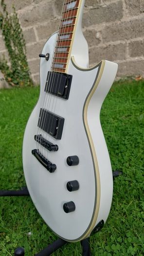 Harley Benton SC Custom II Arctic White