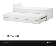 Ikea bed SLAKT