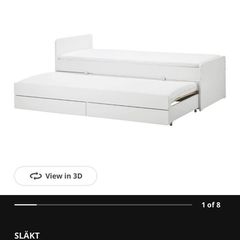 Ikea bed SLAKT