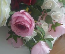 faux roses