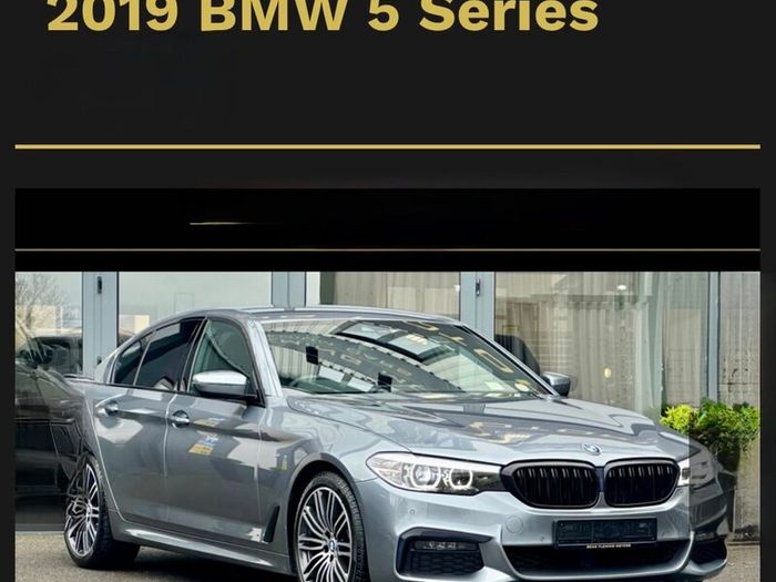 Bmw 520 g30