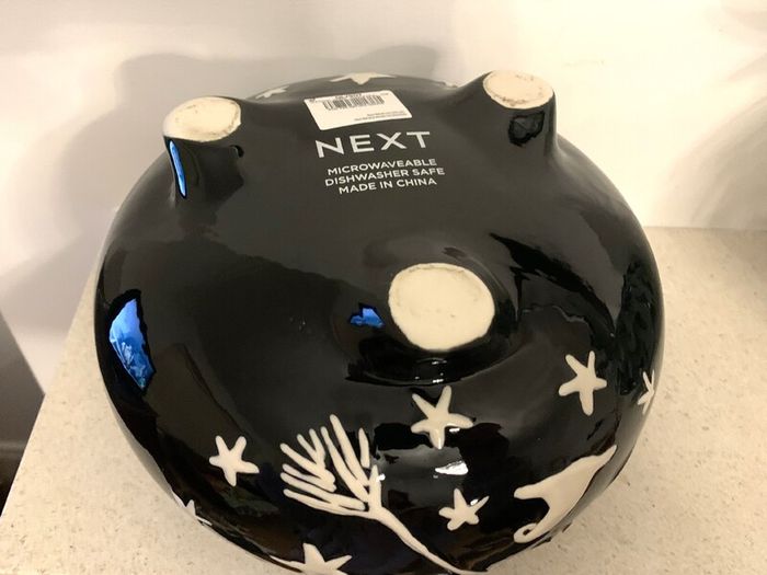 Next Halloween Stoneware Cauldron NEW
