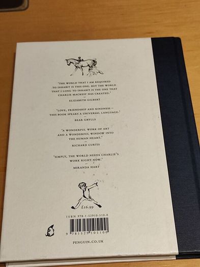 Illustrated book: The boy, the mole, the fox, and the horse
