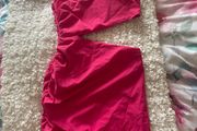 Zara Pink Mini Dress