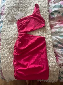 Zara Pink Mini Dress