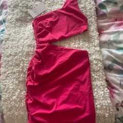 Zara Pink Mini Dress