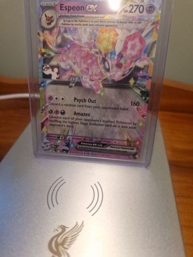 Espeon Play Stamp Promo
