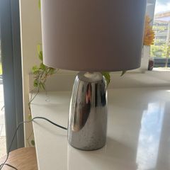 Stylish Silver Lamp