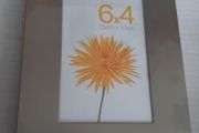 New silver photo frames