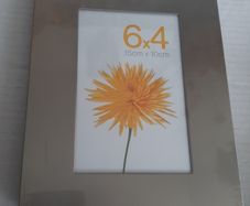 New silver photo frames