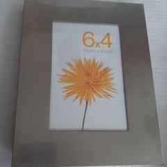 New silver photo frames