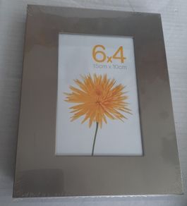 New silver photo frames