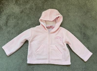 baby girls fleece hoodie 0-3 months