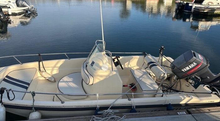 Dellquay Dory 15 boat