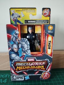 Marvel Mech Strike Mechasaurs Thor Figure (NEW & Sealed)