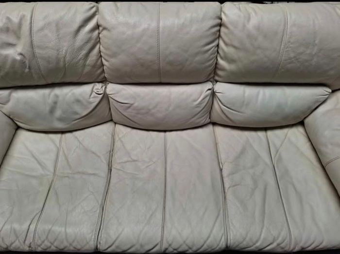 Leather Sofas 3 & 2