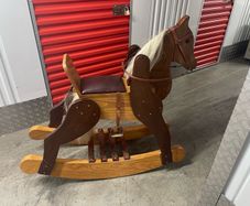 Rocking horse - Handmade vintage