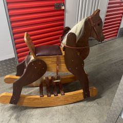 Rocking horse - Handmade vintage