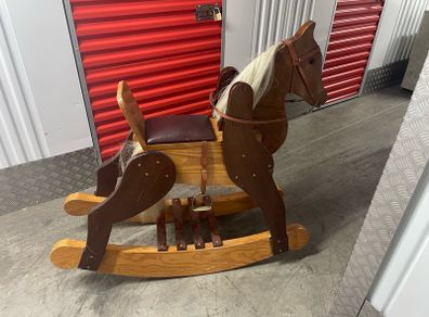 Rocking horse - Handmade vintage