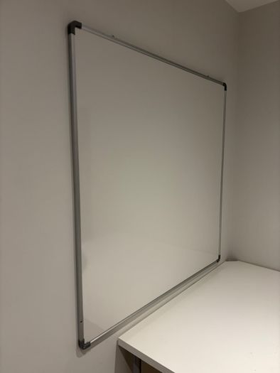 Large Hanging Magnetic White Board
